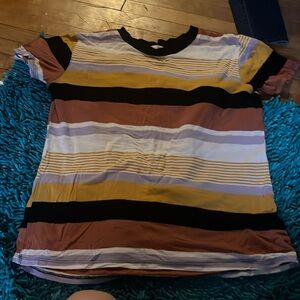 Stripped t-shirt